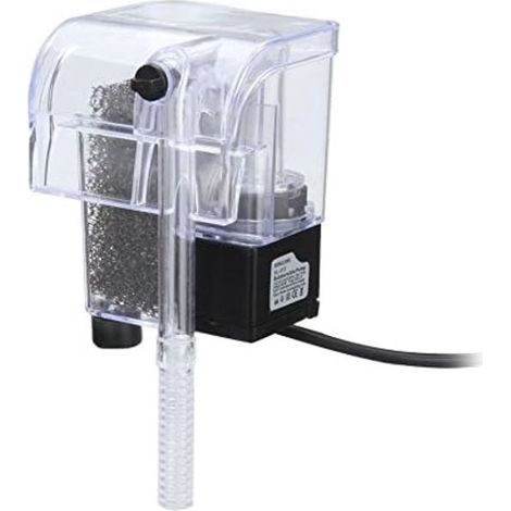Filtre suspendu pour aquarium, filtre électrique pour aquarium, pompe à eau cascade (1/5)