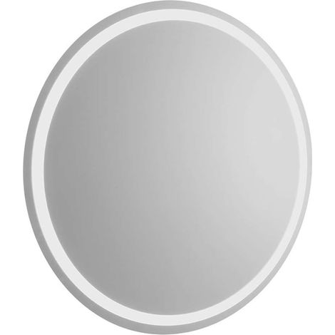 Sapho NYX - Specchio con illuminazione LED, diametro 50 cm NY500 (1/4)