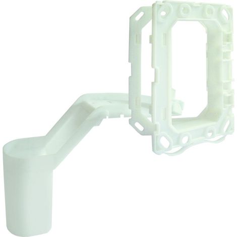 Grohe Fresh conjunto adaptativo moderno para WC (1/3)
