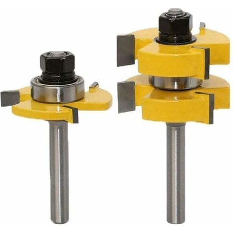 Tagliabordi - gambo da 8 mm - lunghezza lama 1-1/4 pollici - forma a T - acciaio massiccio (1/3)