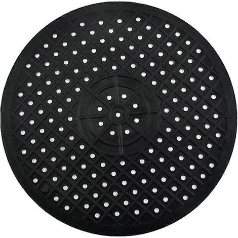 HONORNIC - Tapis d'égouttage carré, tapis d'égouttage rond pour lavabo, set de table, tapis d'égouttage pour évier (1/5)