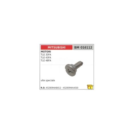Destornillador especial motor de arranque desbrozadora MITSUBISHI TLE33FA