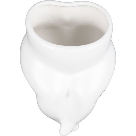 Vase Céramique Forme Corps Décorative pour Salon Table à Manger Décoration Maison Moderne (1/5)