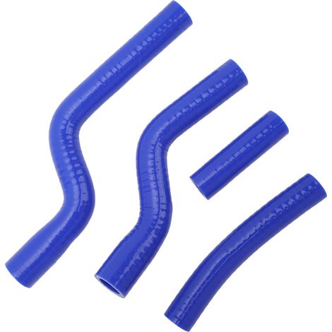 Tuyau de radiateur en Silicone, résistant aux hautes températures, bonne étanchéité, résistant à l'usure, pour YZF250 2007 à 2009, bleu (1/5)