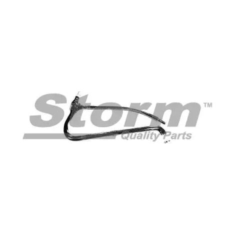 Durite de radiateur de chauffage compatible Citroën 96012521 (1/2)