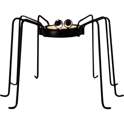 Porte-Bougie Halloween Ornement Support Chauffe-Plat Araignée Saisonnier Porte-Bougie Halloween Vintage Pour Fête Rebord De Fenêtre Pièce Maîtresse Manteau De Cheminée Salle À Manger (1/5)