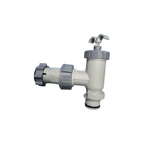 Ensemble vanne à piston 10747 – Avec adaptateur 10722 – Kit de remplacement,2 pièces (1/5)