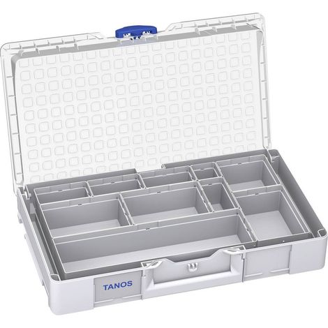 Tanos Systainer III L89 83500004 Cassetta di trasporto Plastica ABS (L x A x P) 508 x 89 x 296 mm (1/2)