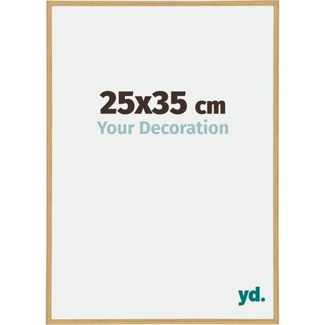 Cadre Puzzle 25x35 cm - Hêtre Clair - Plastique - Annecy. (1/5)