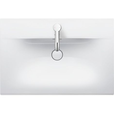 Duravit Meuble lave-mains Viu 234473, 730 mm, avec trop-plein, (1/2)