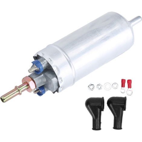 Pompe à carburant externe 12V. 5 bars. 150L/H. alliage d'aluminium 0580464075. accessoire de remplacement pour voiture (1/4)