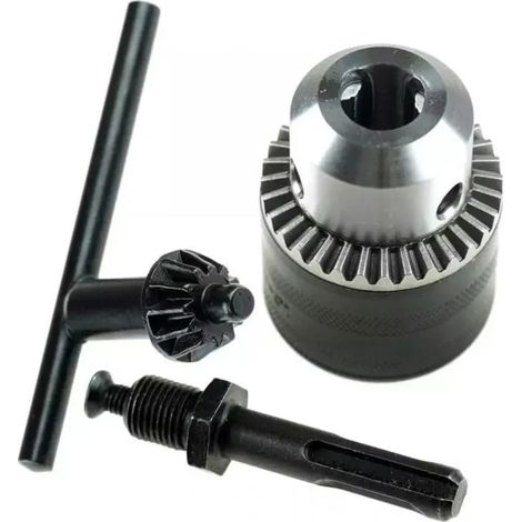 Portabrocas con llave 1,5-13 mm 1/2"