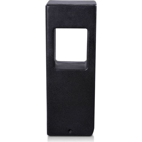 V-TAC VT-898-D 12W LED Gartengrundlicht-Lampe dunkelgrauem Betonkörper IP65 warmweiß 3000K - SKU 8698