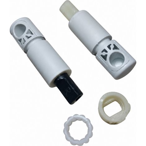 Set freins de chute à fermeture douce – Compatible abattant WC Villeroy & Boch – Installation facile – Silencieux et durable