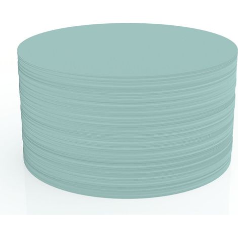 Magnetoplan Kommunikationskarte rund, Ø 140 mm, 500 Stück, blau, D 140 mm, 500 BL 500 Stk