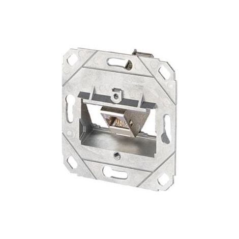 Metz Connect  Presa di rete Da incasso Inserto CAT 6A 1 Porta