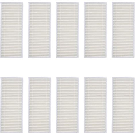 Lot de 10 filtres HEPA pour aspirateur robot Conga série 950 - Accessoires (1/5)