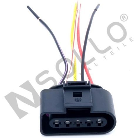 Sollo Kabelreparatursatz Zentralelektrik für VW SKODA SEAT AUDI 1J0973705 für CADDY II POLO III FELICIA I A3 CADDY II T4 TRANSPORTER LT 28-46 II