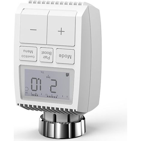 TV01-ZG Zigbee-Version – Intelligentes Thermostat-Heizkörperventil (1/5)