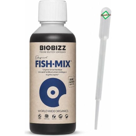 BioBizz Fish Mix 500 ml organique engrais de croissance Bio engrais soin des plantes (1/5)