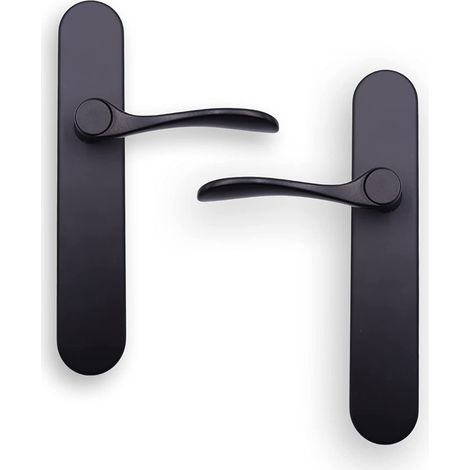 Paire sur plaque noire
