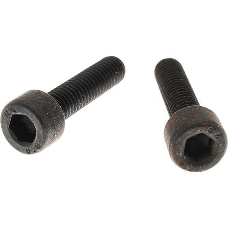 Jeu de 2 vis MC6S 5x25 compatible avec Husqvarna, Jonsered remplace 725 53 33-55 (1/3)