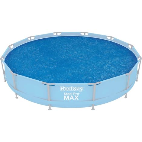 Solar Pool Cover Flowclear 356 cm Bestway