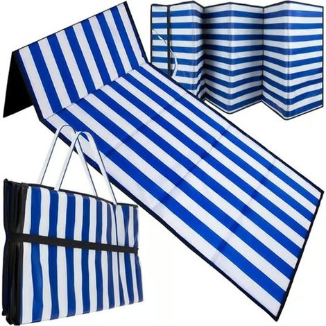 Tapis de plage / matelas de sol - 190 x 66 cm, accessoire de sport de plein air (1/5)