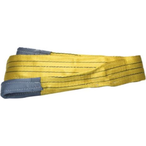 CINGHIA DI SOLLEVAMENTO 90MMX5M 3000 KG GIALLO