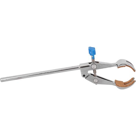 Pince universelle à 4 branches en alliage de zinc pour tubes à essai, rallonge pour laboratoire (1/5)