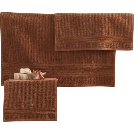 Set di asciugamani, asciugamani da bagno, asciugamani da doccia Set 100% Cotone (1/3)