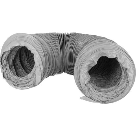 Gaine PVC diamètre 125mm pour VMC, longueur 6m