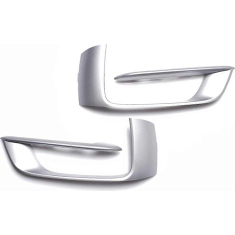 51117308044, 51117308043 para BMW F15 X5 35d 50i 2014-2018 Moldura de la parrilla del parachoques delantero (1/5)