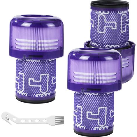 3er-Pack V12-Filter für V12-Staubsauger, Filterersatzteile