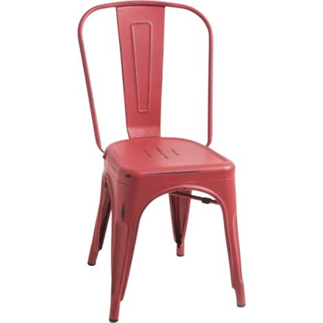Sillas Comedor - Silla Torix Vintage - Rojo vintage (1/5)