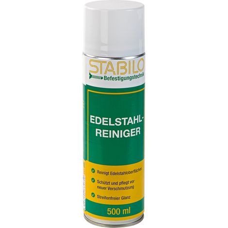 Stabilo Edelstahlreiniger 500 ml Edelstahlpflege VA Reiniger Edelstahl Pflege (1/5)