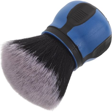 Brosse de Détail Automobile Manche Ergonomique pour Nettoyage Voiture Intérieur Siège Interstices de Climatisation et Tableau de (1/4)