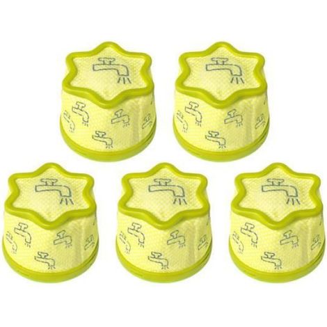 Lot de 5 filtres HEPA de rechange pour aspirateur LG A9 A958KA A958SA A9MASTER2X A927KGMS (1/4)
