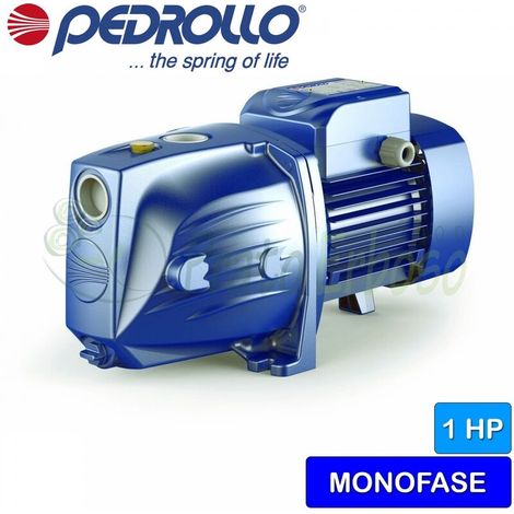 JSWm 2CL - Bomba, de auto-cebado de una sola fase