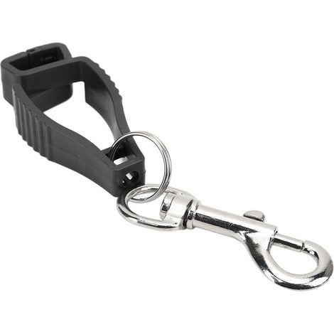 Porte-outils avec pince de sécurité anti-chute pour équipement de travail portable (1/5)