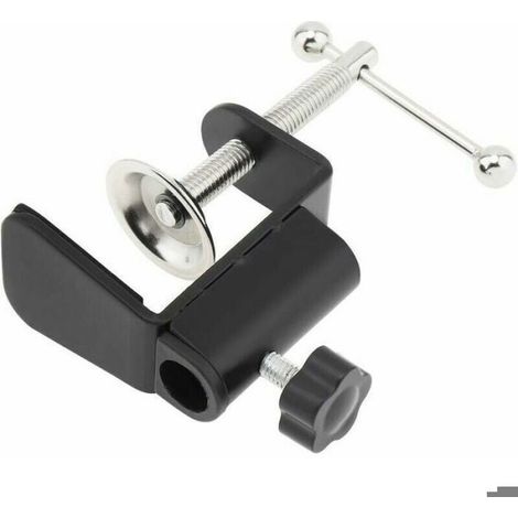 C C Clamp Clamp Accessoire de montage Heavy Duty Desk Clamp Desk Table Clamp Monitor Stand Workstation2 couleurs multiple (1/4)