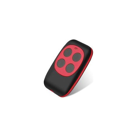 Télécommande Universelle 433MHz Clonage RF pour Portail et Garage ABS 60x36mm avec Pile Inclue Disponible en Vert Bleu Rouge Jaune (1/5)