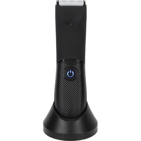 Kit de coupe de cheveux professionnel, tondeuse électrique lavable avec LED (1/5)
