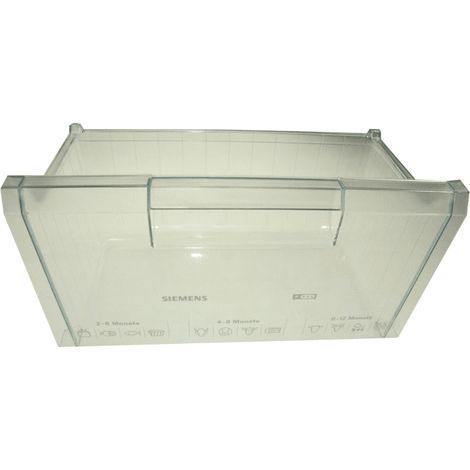 BAC A PRODUITS CONGELES INFERIEUR pour REFRIGERATEUR SIEMENS...