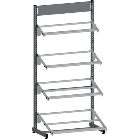 PROVOST - Tablette modulaire métal pour structure Kombineo (1/3)