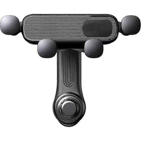 Support de téléphone de voiture rotatif à 360 degrés. berceau universel. structure étanche à l'air. (1/5)