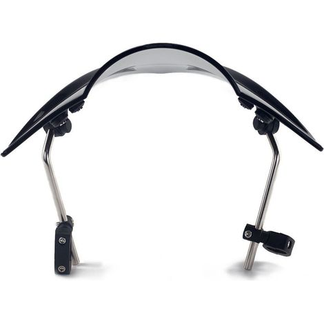 Motorcycle windshield mounting accessories and fixing brackets. (1/4)