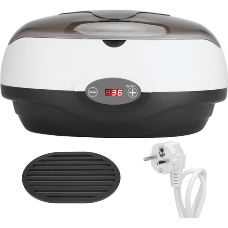 Réchauffeur de cire professionnel 2,2L pour épilation – Machine à paraffine pour hommes et femmes, traitement thermique efficace.