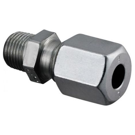 RACCORD A BAGUE ACIER 3/8x10mm