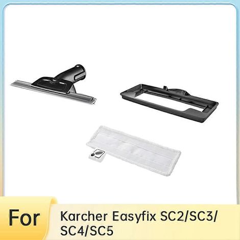 Für Kärcher Easyfix SC2/SC3/SC4/SC5 Serie Glasschaber und Teppichrahmen-Dampfaufsatz (1/5)